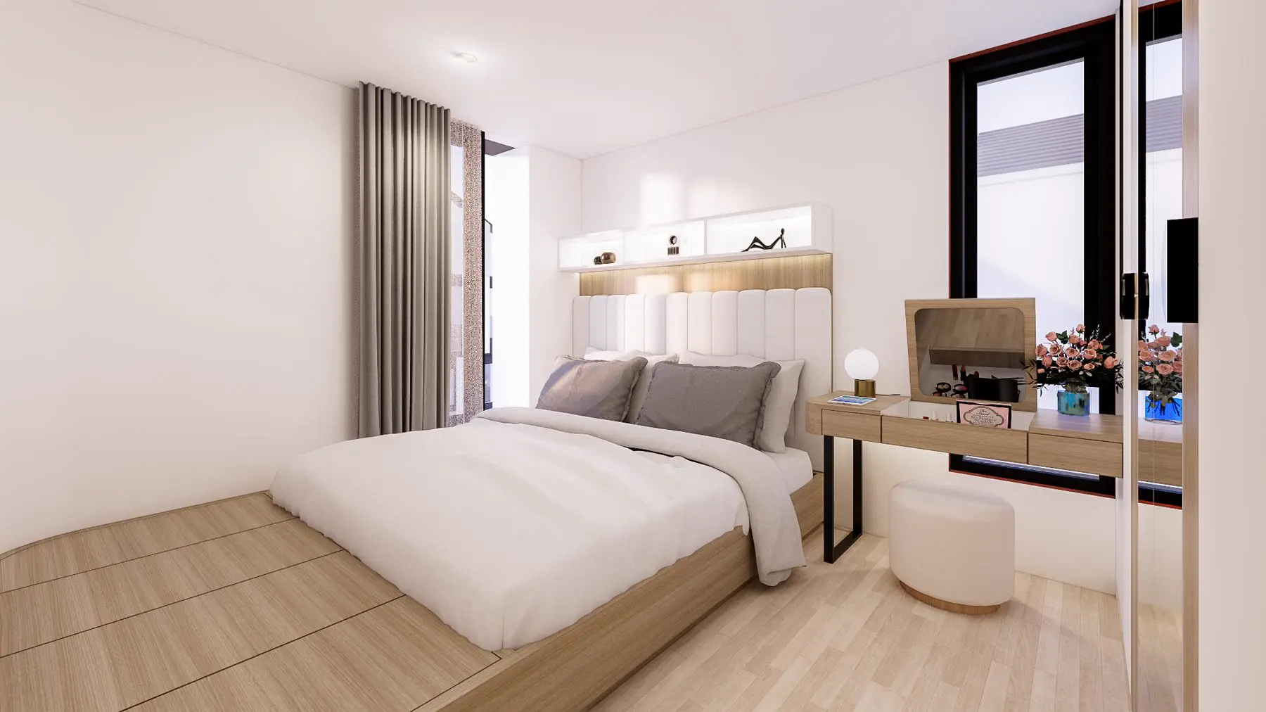 Kamar utama Casavida