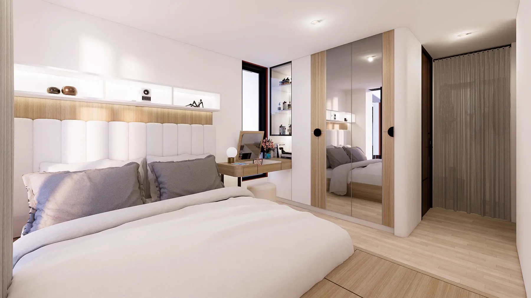 Kamar wardrobe Casavida